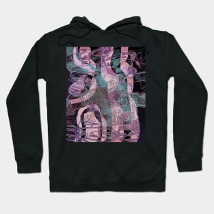 Digital abstract art 2.9 Hoodie